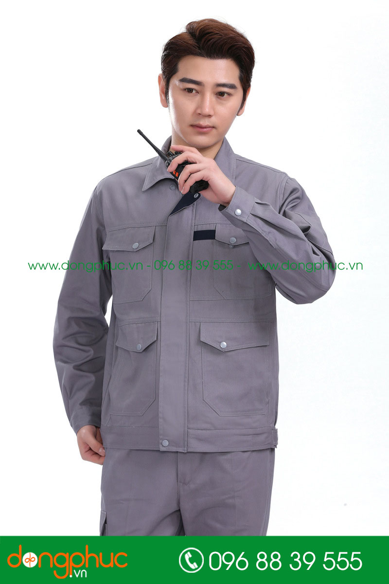 Mẫu bảo hộ màu ghi đậm